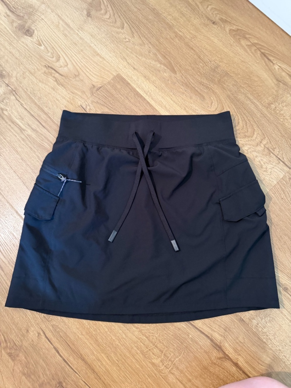 Gerry Weber Black Athletic Skort with Cargo Pockets